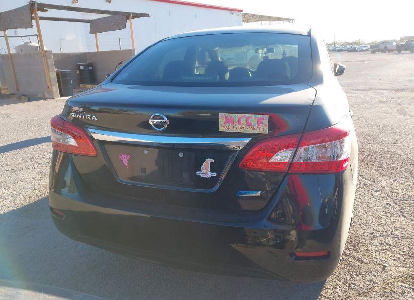 Photo 16 of 2014 Nissan Sentra S (VIN 3N1AB7AP0EL682541)