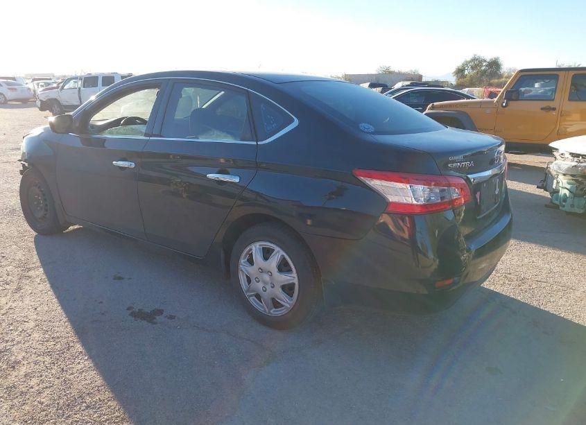 Photo 3 of 2014 Nissan Sentra S (VIN 3N1AB7AP0EL682541)
