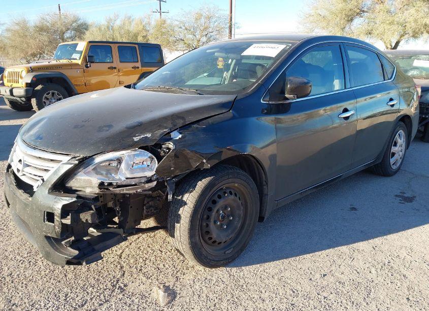 Photo 6 of 2014 Nissan Sentra S (VIN 3N1AB7AP0EL682541)