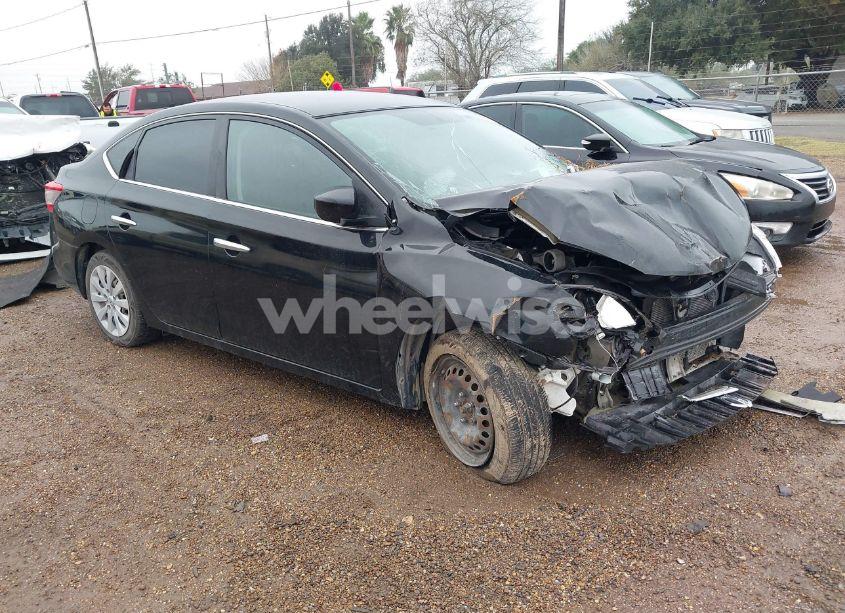 2014 Nissan Sentra S (VIN 3N1AB7AP0EL683477) main photo