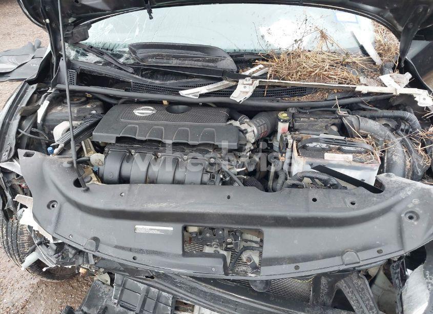 Photo 10 of 2014 Nissan Sentra S (VIN 3N1AB7AP0EL683477)