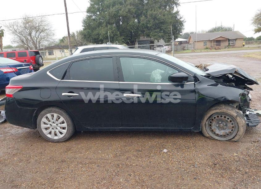 Photo 14 of 2014 Nissan Sentra S (VIN 3N1AB7AP0EL683477)