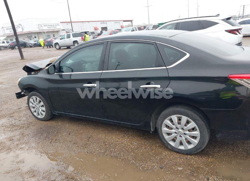 Photo 15 of 2014 Nissan Sentra S (VIN 3N1AB7AP0EL683477)