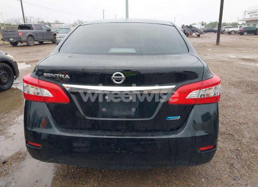 Photo 17 of 2014 Nissan Sentra S (VIN 3N1AB7AP0EL683477)