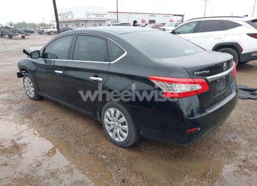 Photo 3 of 2014 Nissan Sentra S (VIN 3N1AB7AP0EL683477)