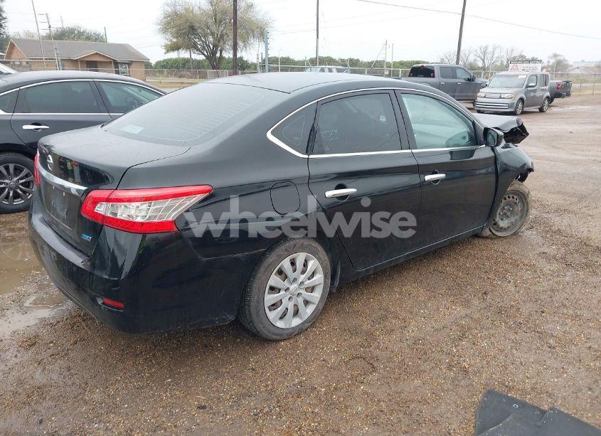 Photo 4 of 2014 Nissan Sentra S (VIN 3N1AB7AP0EL683477)
