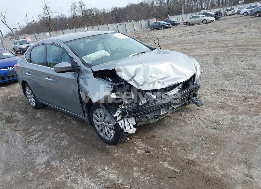 2014 Nissan Sentra S (VIN 3N1AB7AP0EL686010) main photo