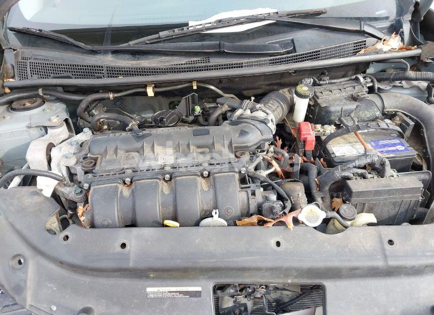 Photo 10 of 2014 Nissan Sentra S (VIN 3N1AB7AP0EL686010)