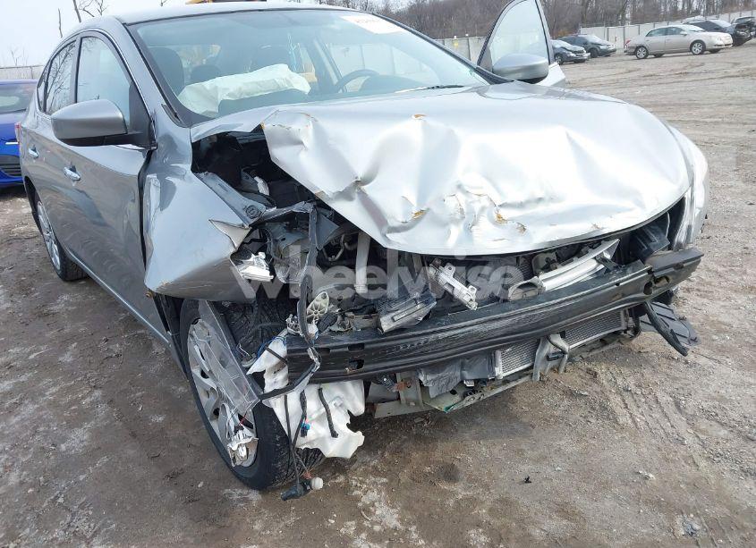 Photo 12 of 2014 Nissan Sentra S (VIN 3N1AB7AP0EL686010)