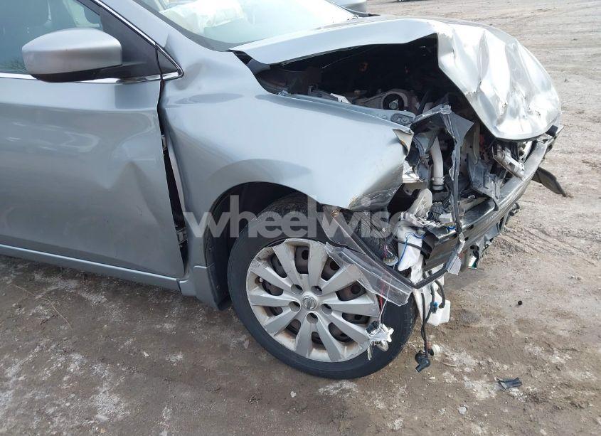 Photo 13 of 2014 Nissan Sentra S (VIN 3N1AB7AP0EL686010)