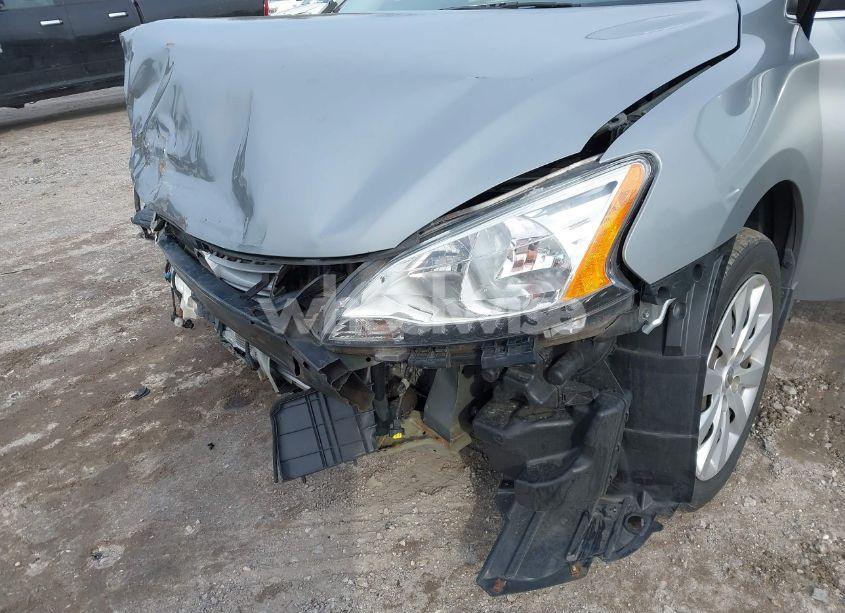 Photo 14 of 2014 Nissan Sentra S (VIN 3N1AB7AP0EL686010)