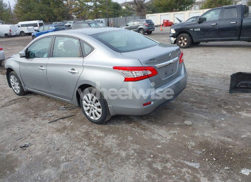 Photo 3 of 2014 Nissan Sentra S (VIN 3N1AB7AP0EL686010)