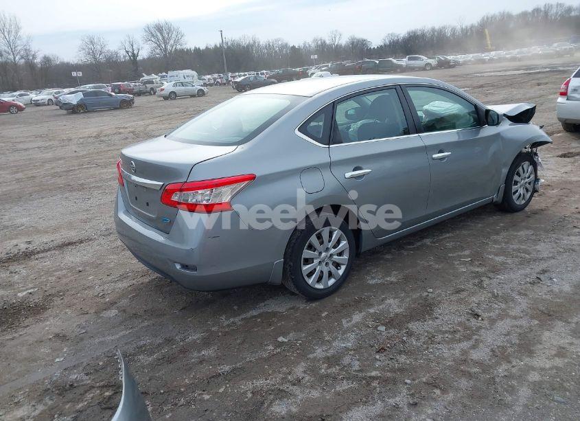 Photo 4 of 2014 Nissan Sentra S (VIN 3N1AB7AP0EL686010)