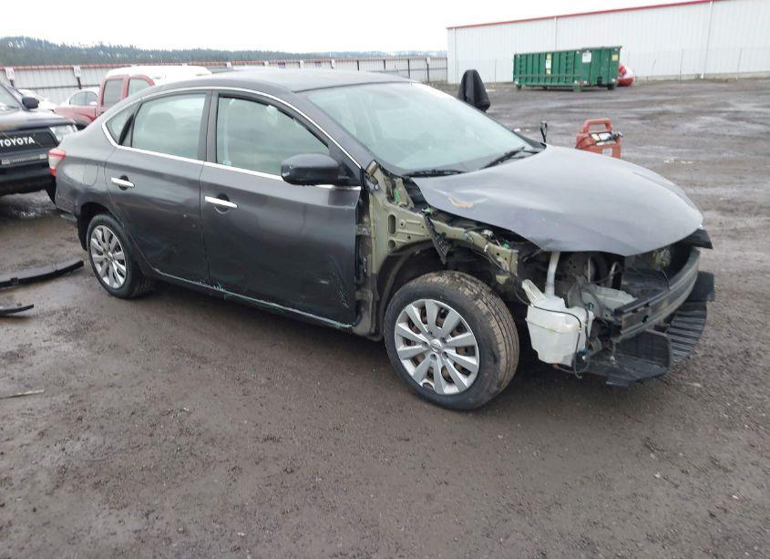 2014 Nissan Sentra S (VIN 3N1AB7AP0EL688341) main photo