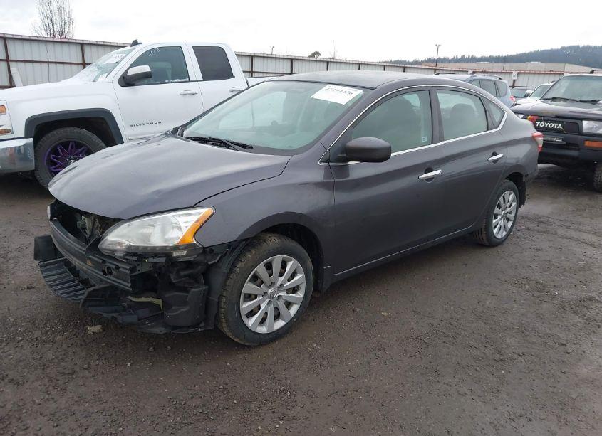 Photo 2 of 2014 Nissan Sentra S (VIN 3N1AB7AP0EL688341)