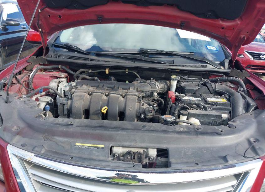 Photo 10 of 2014 Nissan Sentra S (VIN 3N1AB7AP0EL689683)