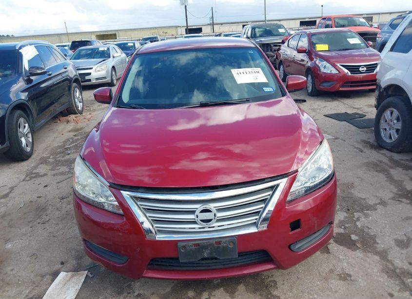 Photo 12 of 2014 Nissan Sentra S (VIN 3N1AB7AP0EL689683)