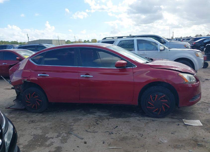 Photo 13 of 2014 Nissan Sentra S (VIN 3N1AB7AP0EL689683)