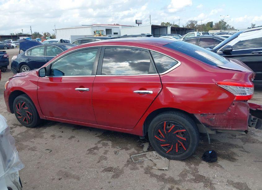 Photo 14 of 2014 Nissan Sentra S (VIN 3N1AB7AP0EL689683)