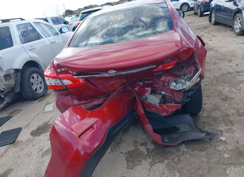 Photo 16 of 2014 Nissan Sentra S (VIN 3N1AB7AP0EL689683)