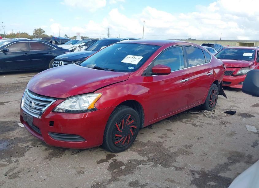 Photo 2 of 2014 Nissan Sentra S (VIN 3N1AB7AP0EL689683)