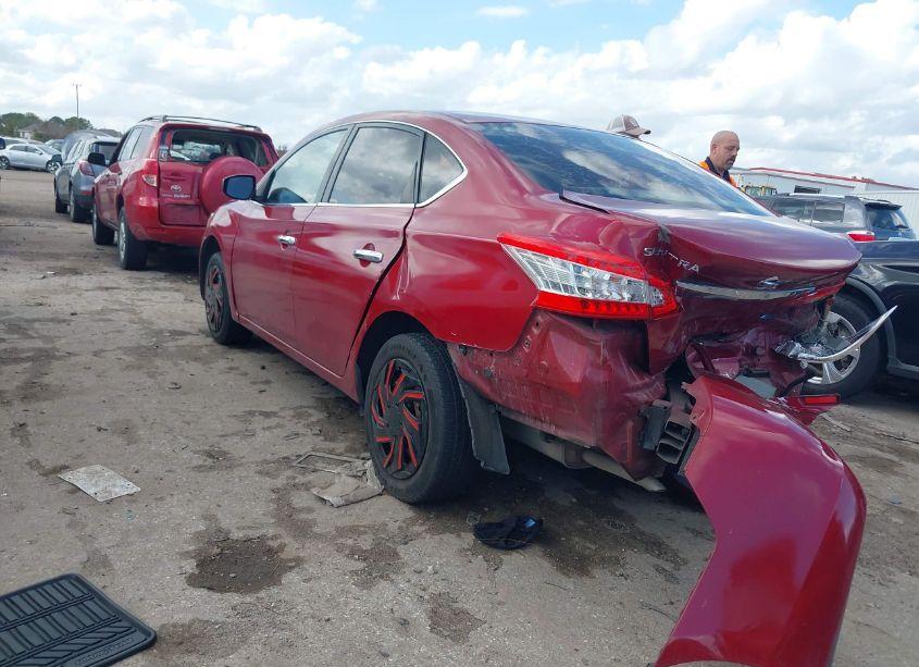 Photo 3 of 2014 Nissan Sentra S (VIN 3N1AB7AP0EL689683)