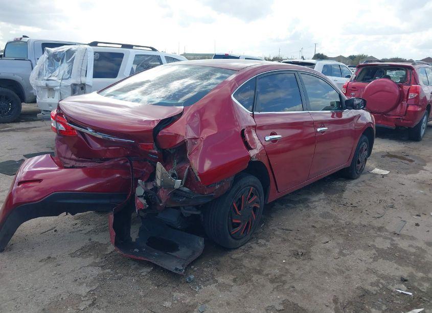 Photo 4 of 2014 Nissan Sentra S (VIN 3N1AB7AP0EL689683)