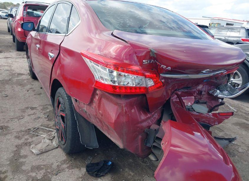 Photo 6 of 2014 Nissan Sentra S (VIN 3N1AB7AP0EL689683)