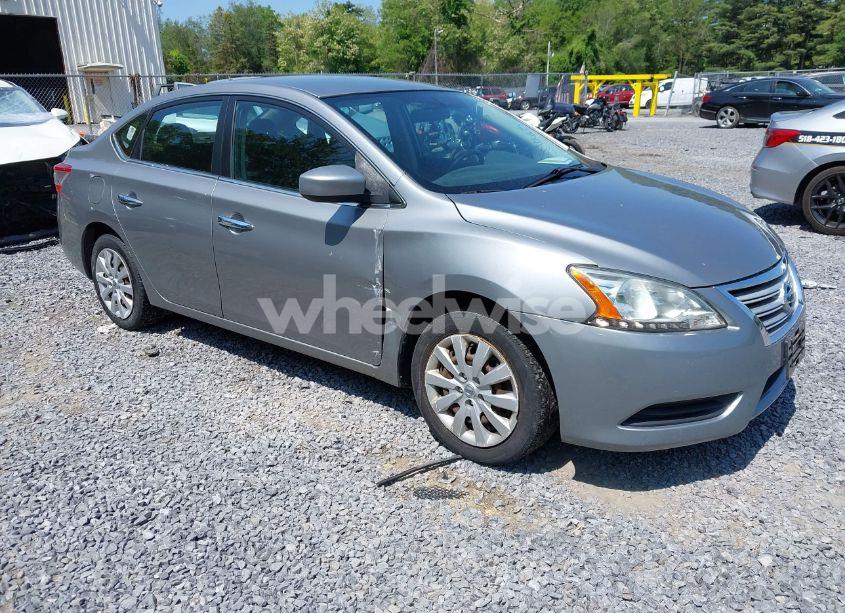 2014 Nissan Sentra S (VIN 3N1AB7AP0EL692194) main photo