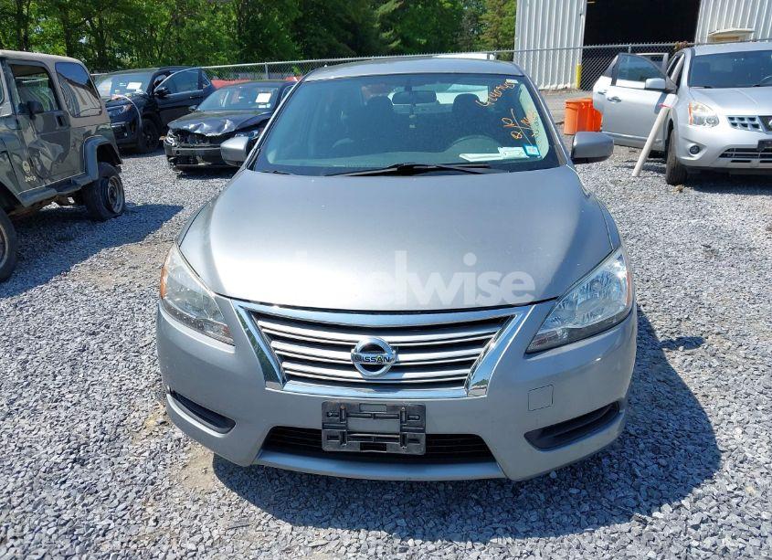 Photo 12 of 2014 Nissan Sentra S (VIN 3N1AB7AP0EL692194)