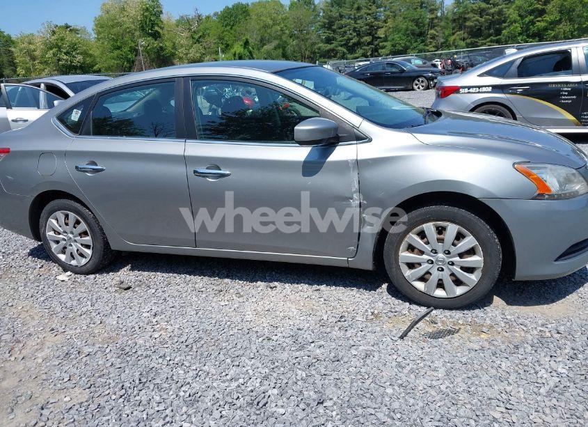 Photo 13 of 2014 Nissan Sentra S (VIN 3N1AB7AP0EL692194)