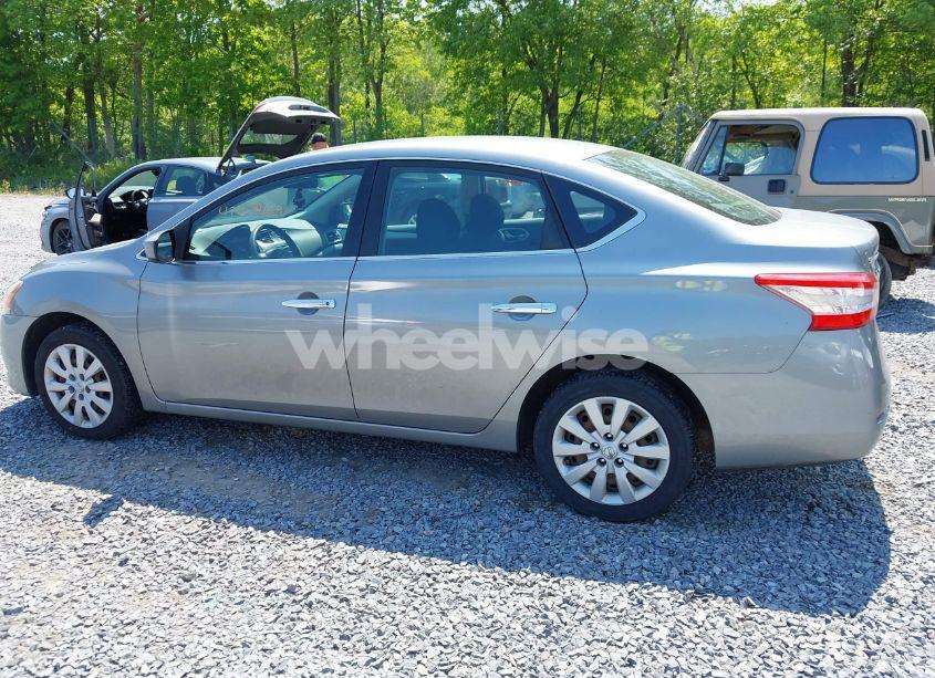 Photo 14 of 2014 Nissan Sentra S (VIN 3N1AB7AP0EL692194)