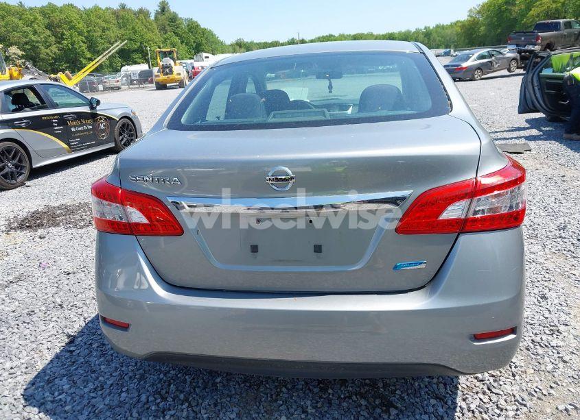 Photo 16 of 2014 Nissan Sentra S (VIN 3N1AB7AP0EL692194)