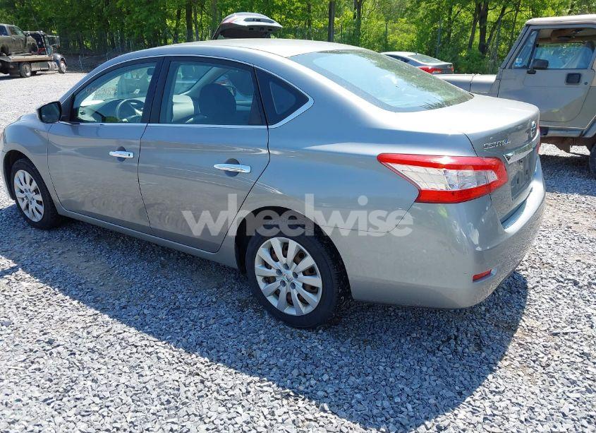 Photo 3 of 2014 Nissan Sentra S (VIN 3N1AB7AP0EL692194)