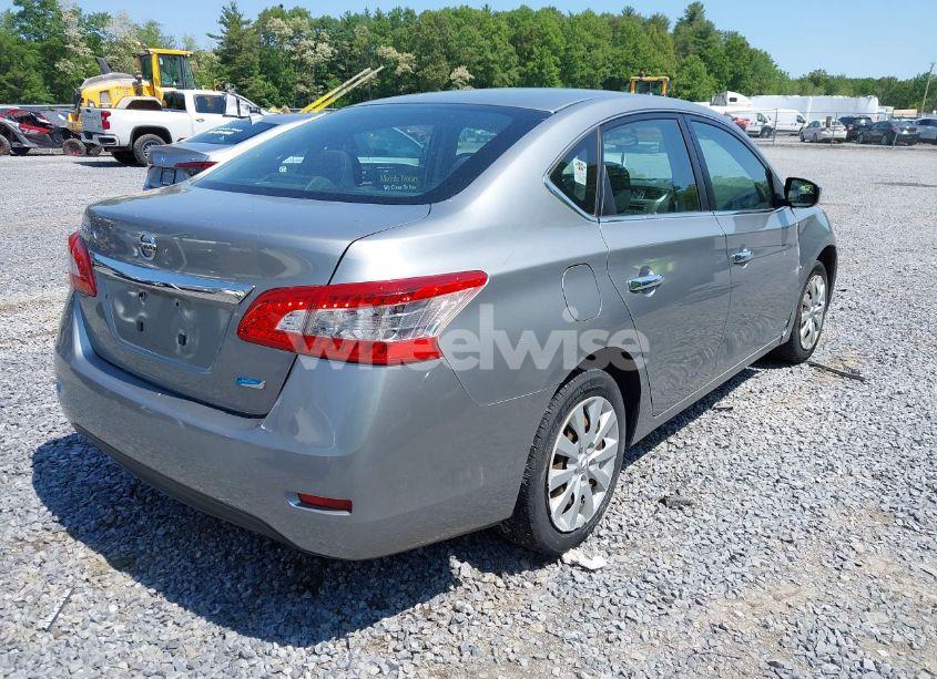 Photo 4 of 2014 Nissan Sentra S (VIN 3N1AB7AP0EL692194)