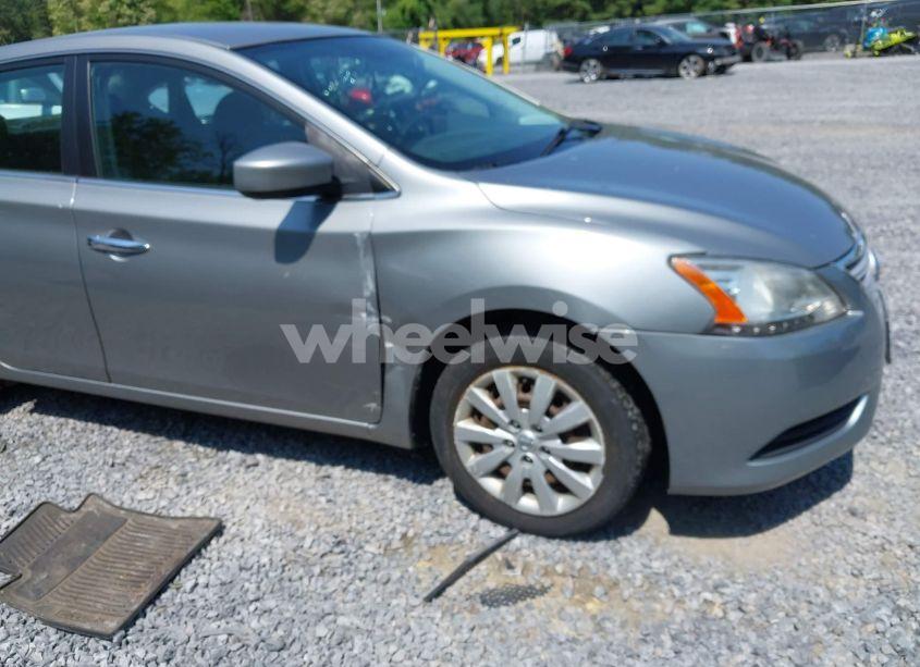 Photo 6 of 2014 Nissan Sentra S (VIN 3N1AB7AP0EL692194)
