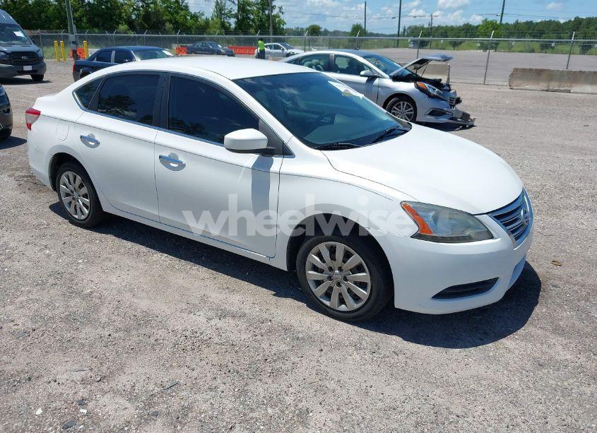2014 Nissan Sentra SV (VIN 3N1AB7AP0EL694625) main photo