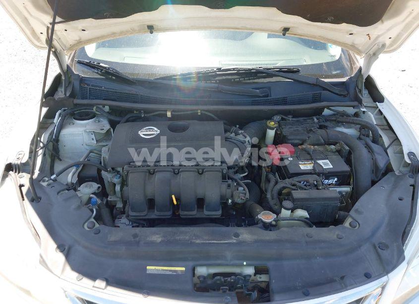 Photo 10 of 2014 Nissan Sentra SV (VIN 3N1AB7AP0EL694625)