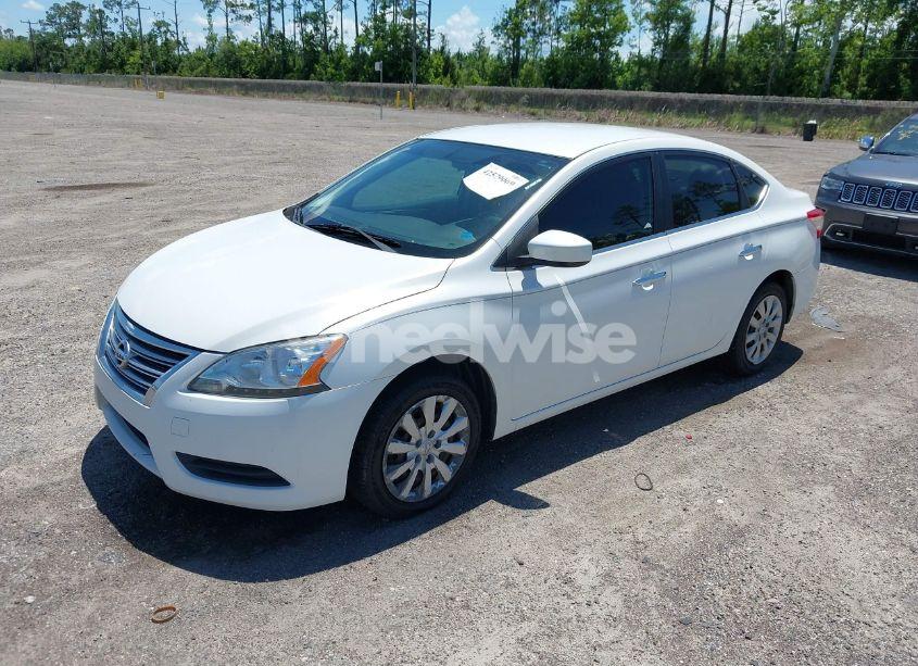 Photo 2 of 2014 Nissan Sentra SV (VIN 3N1AB7AP0EL694625)