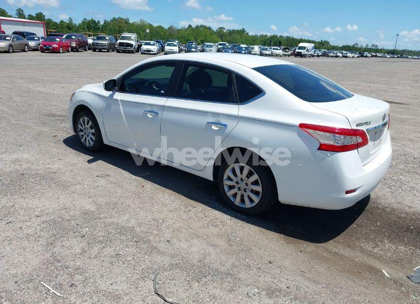 Photo 3 of 2014 Nissan Sentra SV (VIN 3N1AB7AP0EL694625)