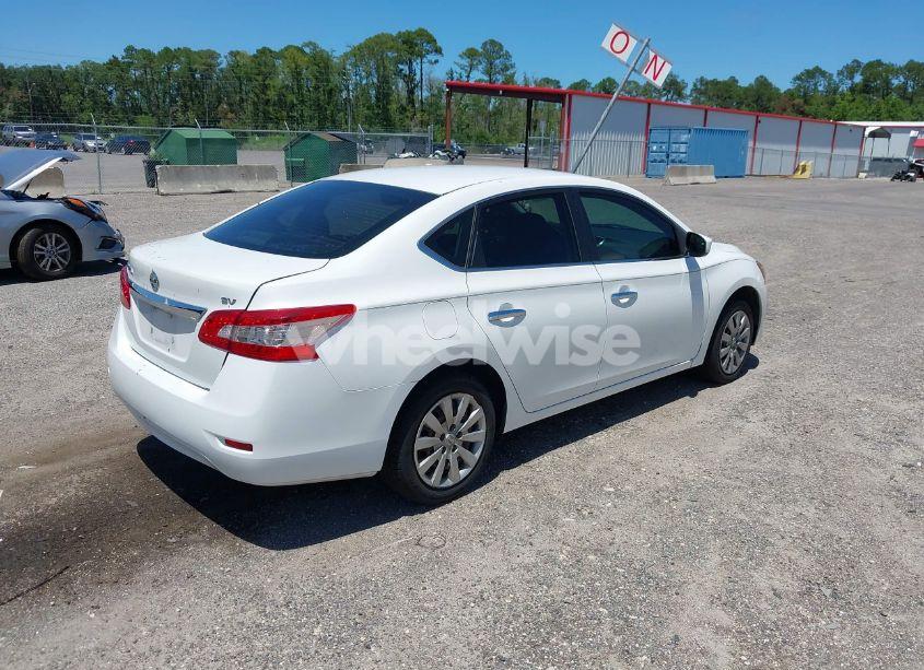 Photo 4 of 2014 Nissan Sentra SV (VIN 3N1AB7AP0EL694625)