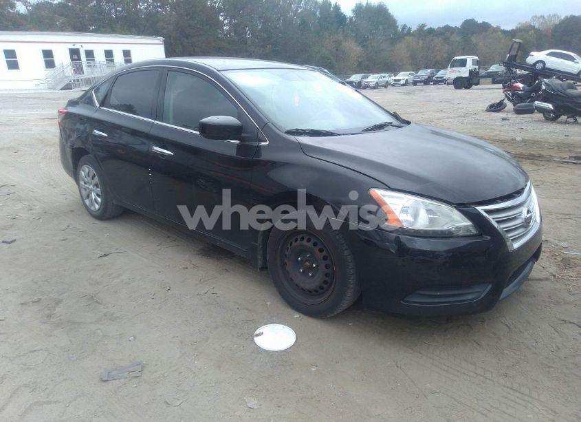 2014 Nissan Sentra SV (VIN 3N1AB7AP0EY209130) main photo
