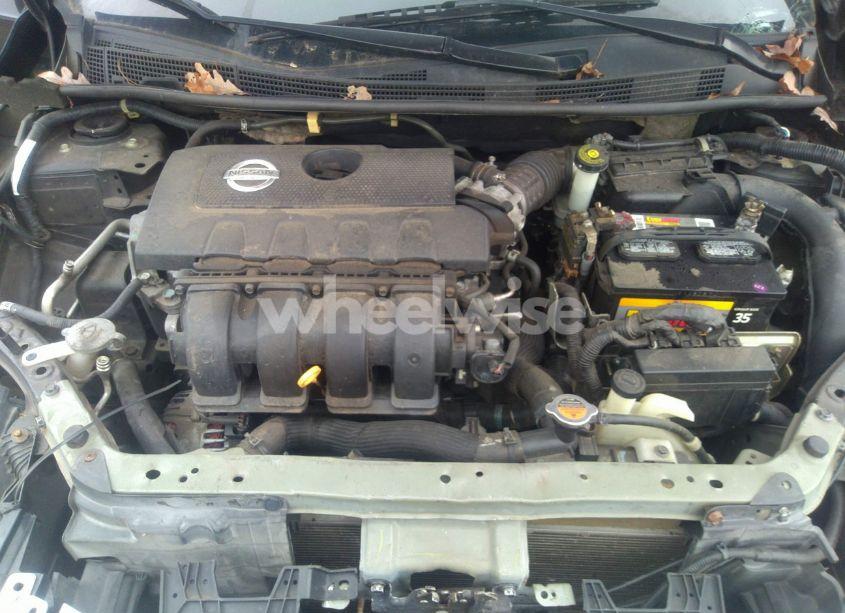 Photo 10 of 2014 Nissan Sentra SV (VIN 3N1AB7AP0EY209130)