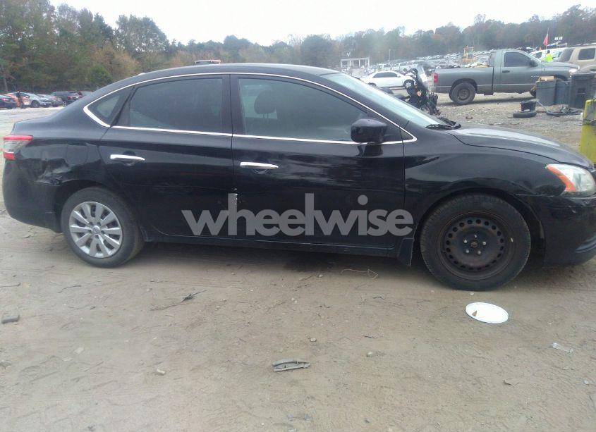 Photo 14 of 2014 Nissan Sentra SV (VIN 3N1AB7AP0EY209130)