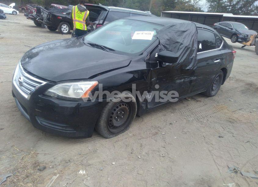 Photo 2 of 2014 Nissan Sentra SV (VIN 3N1AB7AP0EY209130)