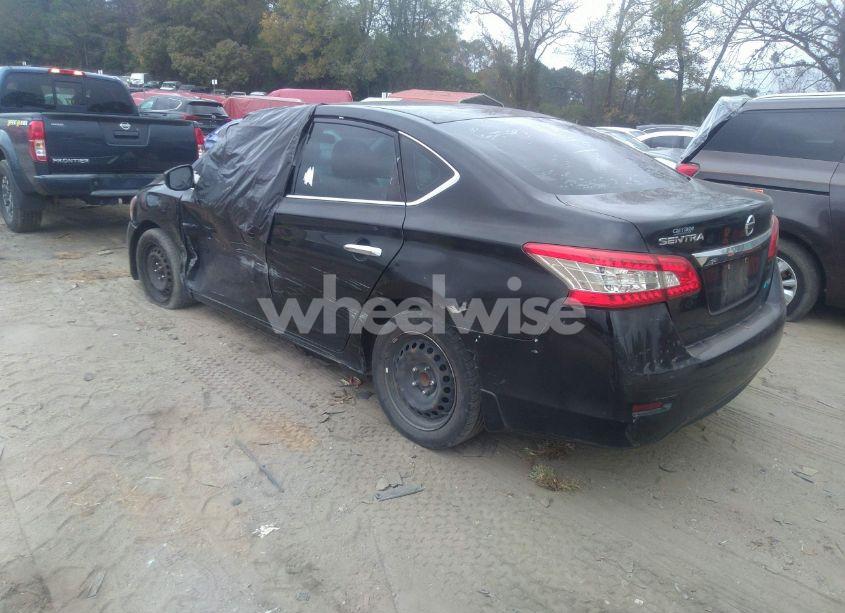 Photo 3 of 2014 Nissan Sentra SV (VIN 3N1AB7AP0EY209130)