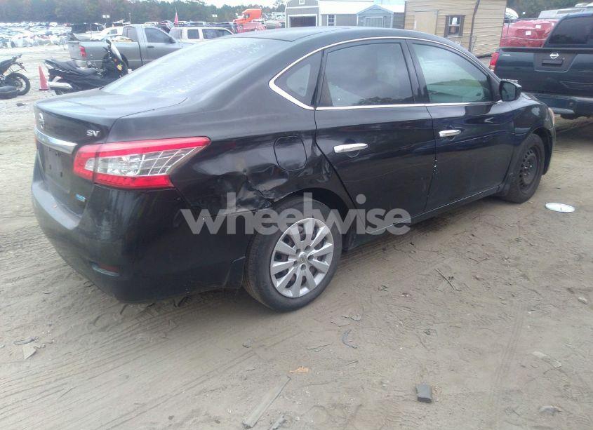 Photo 4 of 2014 Nissan Sentra SV (VIN 3N1AB7AP0EY209130)