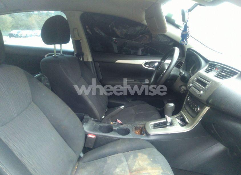 Photo 5 of 2014 Nissan Sentra SV (VIN 3N1AB7AP0EY209130)