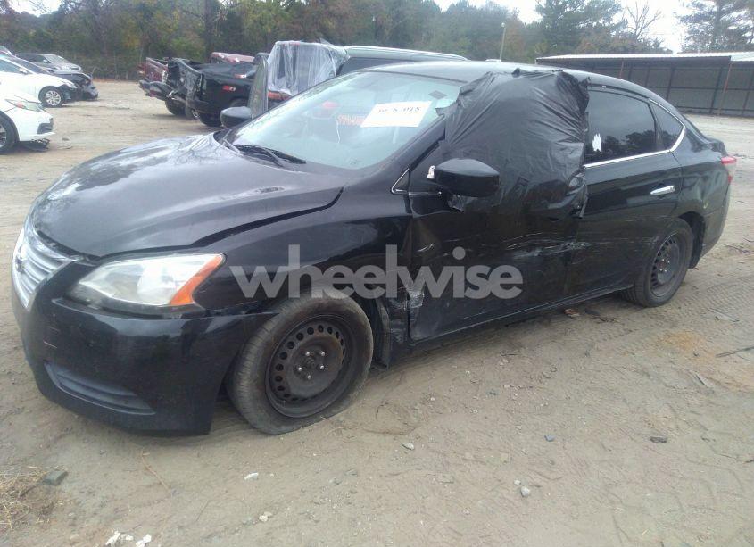 Photo 6 of 2014 Nissan Sentra SV (VIN 3N1AB7AP0EY209130)