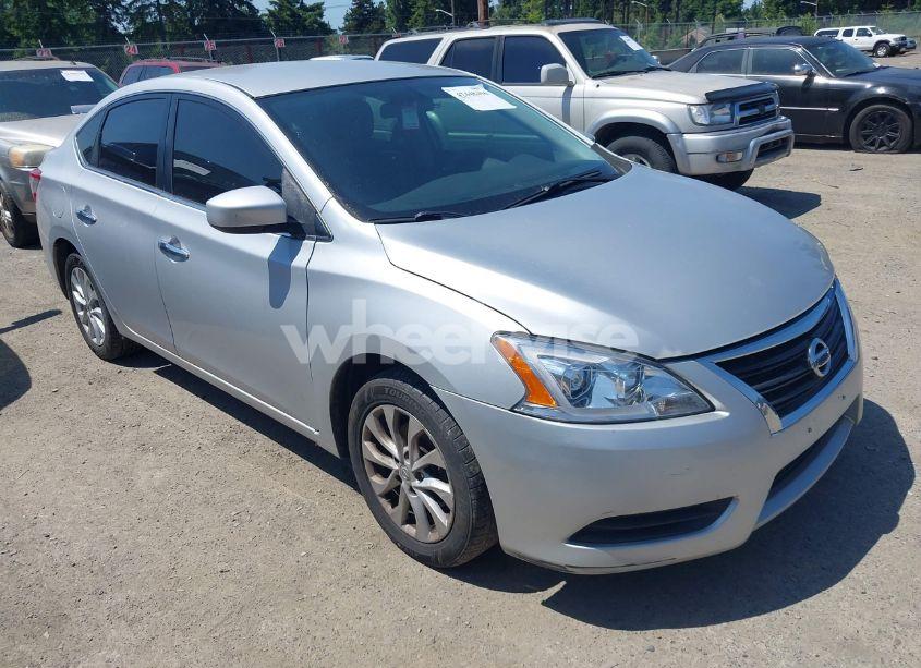 2014 Nissan Sentra N/A (VIN 3N1AB7AP0EY213081) main photo